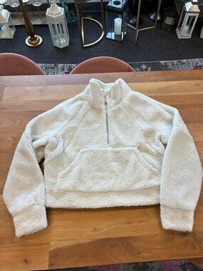 Lululemon- Scuba Oversized Fleece Funnel Neck